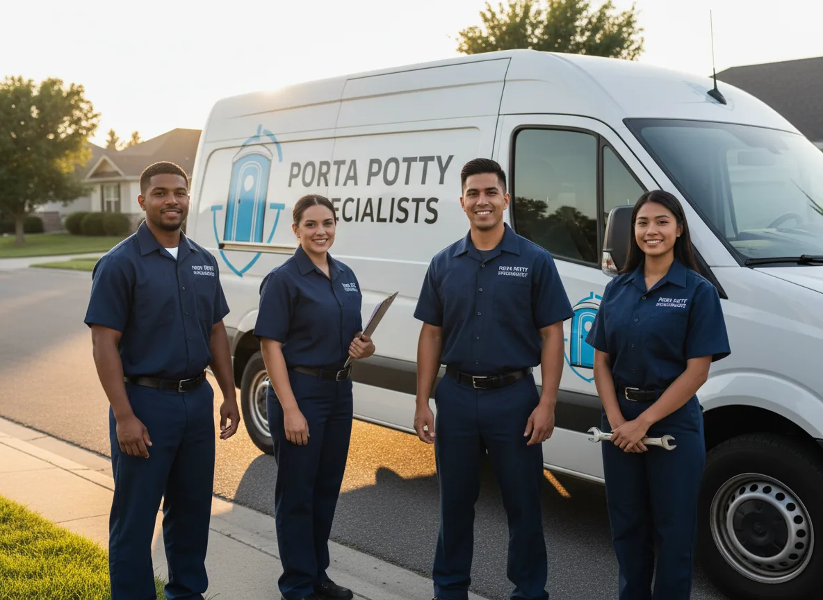 Portable Toilet Rental company in Forestburg, TX